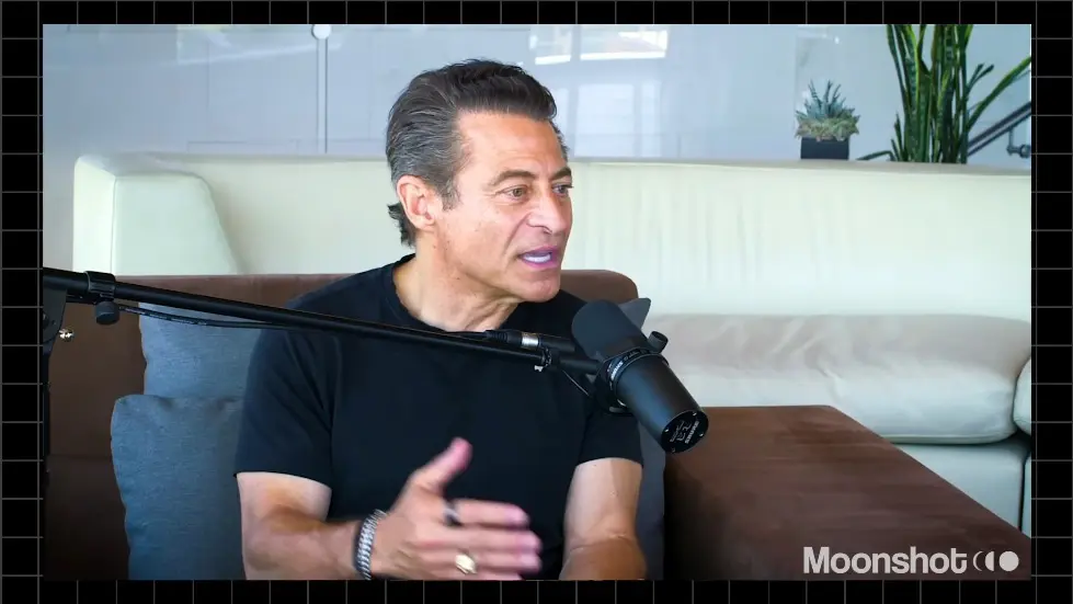 The Most Likely Outcomes of an AI Future with Emad Mostaque | EP #55 012