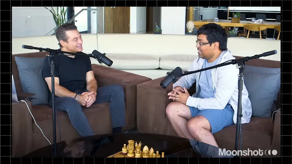 The Most Likely Outcomes of an AI Future with Emad Mostaque | EP #55 016