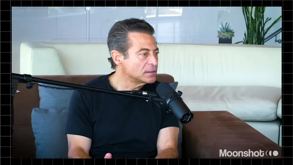 The Most Likely Outcomes of an AI Future with Emad Mostaque | EP #55 020