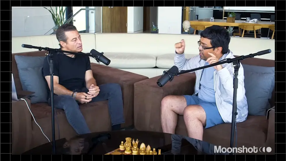 The Most Likely Outcomes of an AI Future with Emad Mostaque | EP #55 033