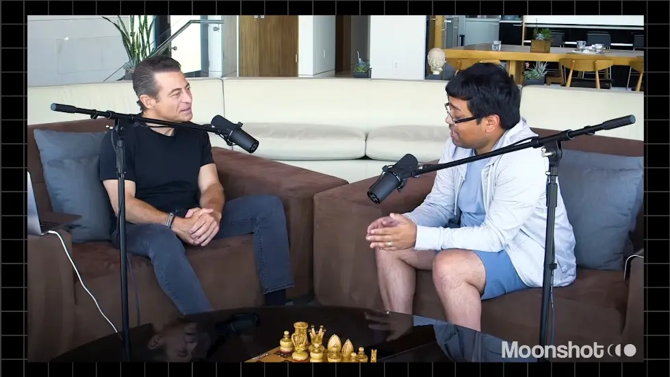 The Most Likely Outcomes of an AI Future with Emad Mostaque | EP #55 036