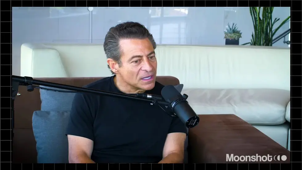 The Most Likely Outcomes of an AI Future with Emad Mostaque | EP #55 040