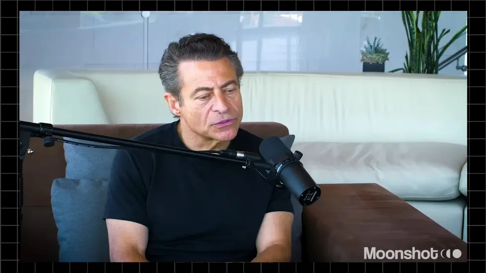 The Most Likely Outcomes of an AI Future with Emad Mostaque | EP #55 044