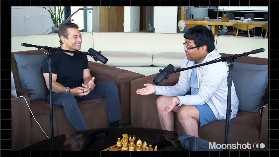 The Most Likely Outcomes of an AI Future with Emad Mostaque | EP #55 053