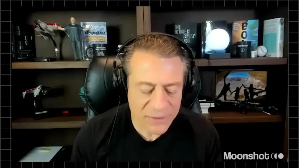 Solving The Sadness Epidemic w/ Mo Gawdat | EP #56 003