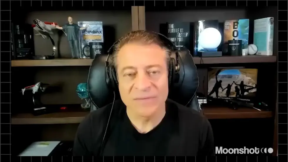 Solving The Sadness Epidemic w/ Mo Gawdat | EP #56 010