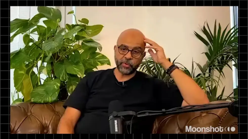 Solving The Sadness Epidemic w/ Mo Gawdat | EP #56 012