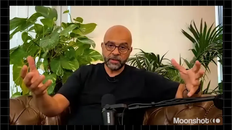 Solving The Sadness Epidemic w/ Mo Gawdat | EP #56 019