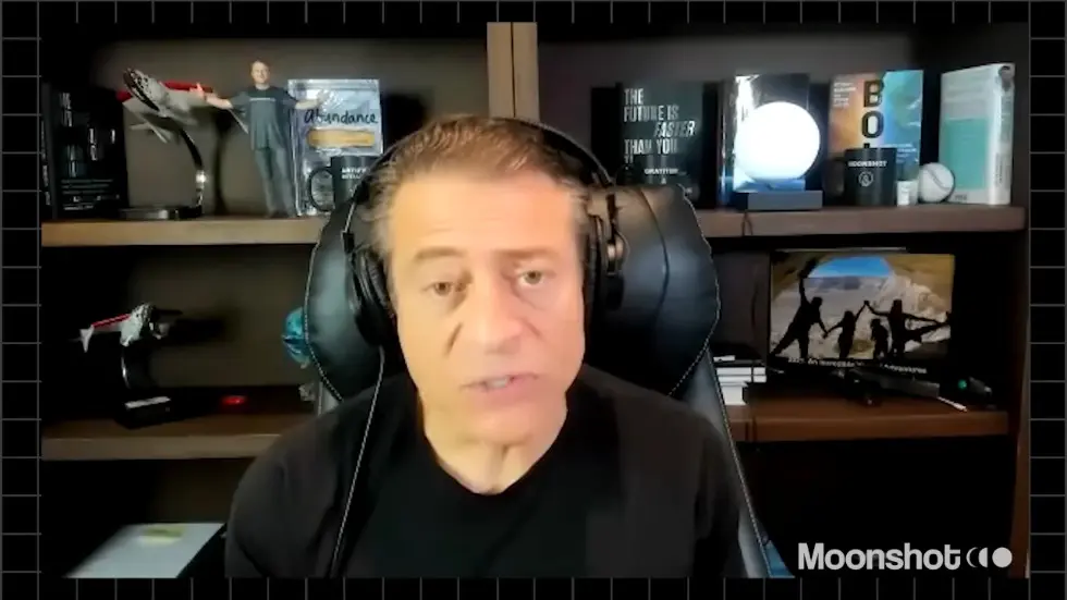 Solving The Sadness Epidemic w/ Mo Gawdat | EP #56 024