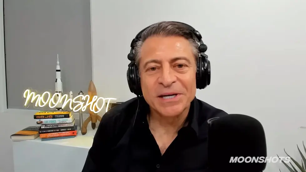 The Tech That Will Prevent and Reverse Chronic Disease w/ Naveen Jain & Guru Banavar | EP #71 001