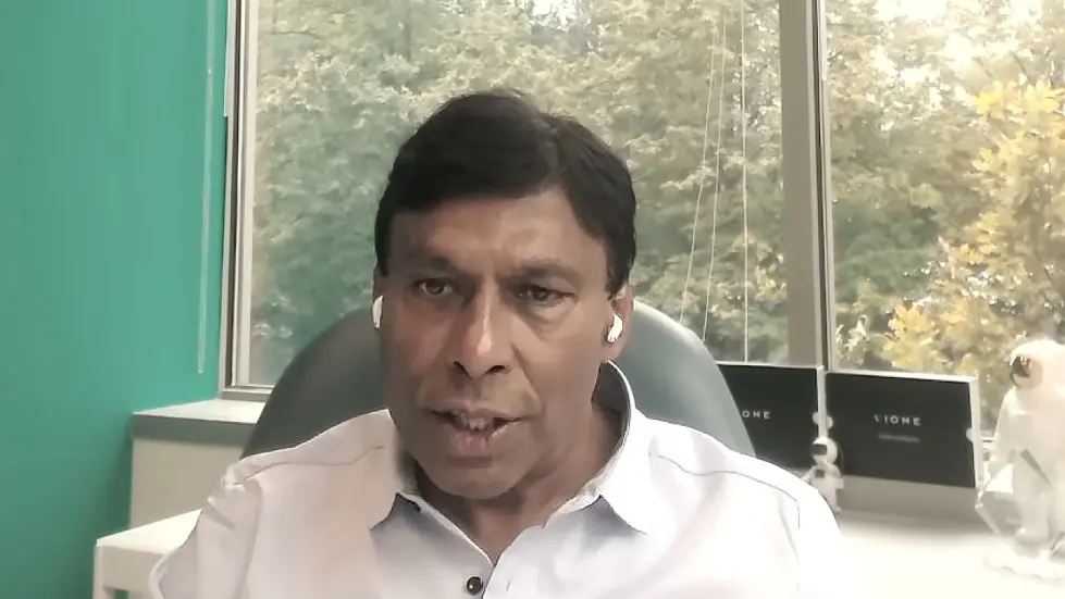 The Tech That Will Prevent and Reverse Chronic Disease w/ Naveen Jain & Guru Banavar | EP #71 003