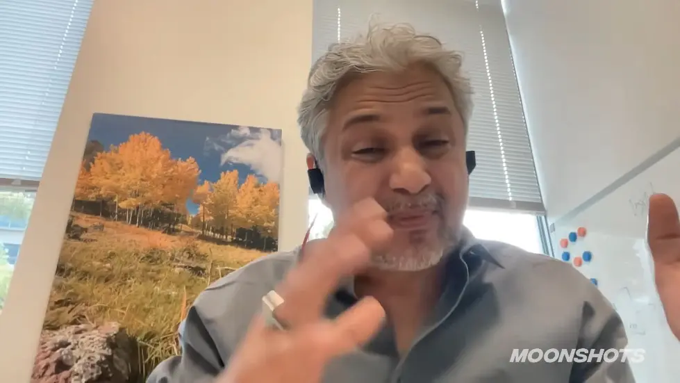 The Tech That Will Prevent and Reverse Chronic Disease w/ Naveen Jain & Guru Banavar | EP #71 013