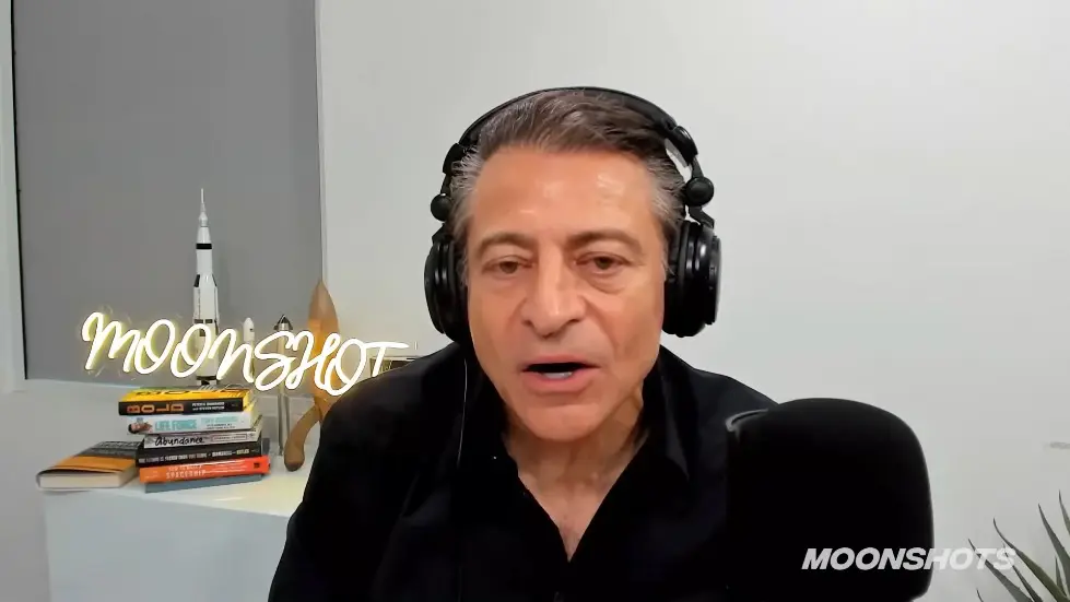 The Tech That Will Prevent and Reverse Chronic Disease w/ Naveen Jain & Guru Banavar | EP #71 022