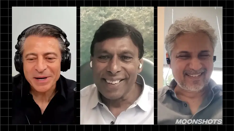 The Tech That Will Prevent and Reverse Chronic Disease w/ Naveen Jain & Guru Banavar | EP #71 026