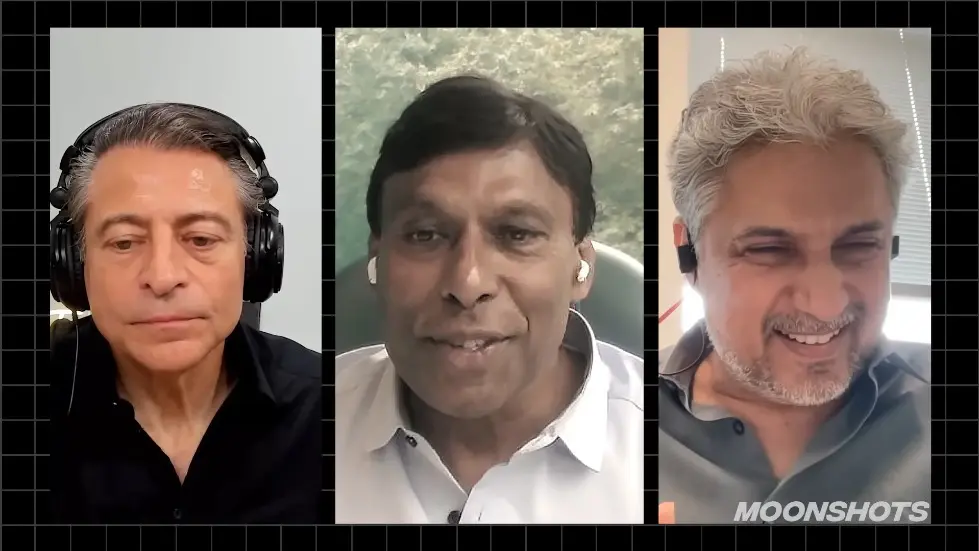 The Tech That Will Prevent and Reverse Chronic Disease w/ Naveen Jain & Guru Banavar | EP #71 034