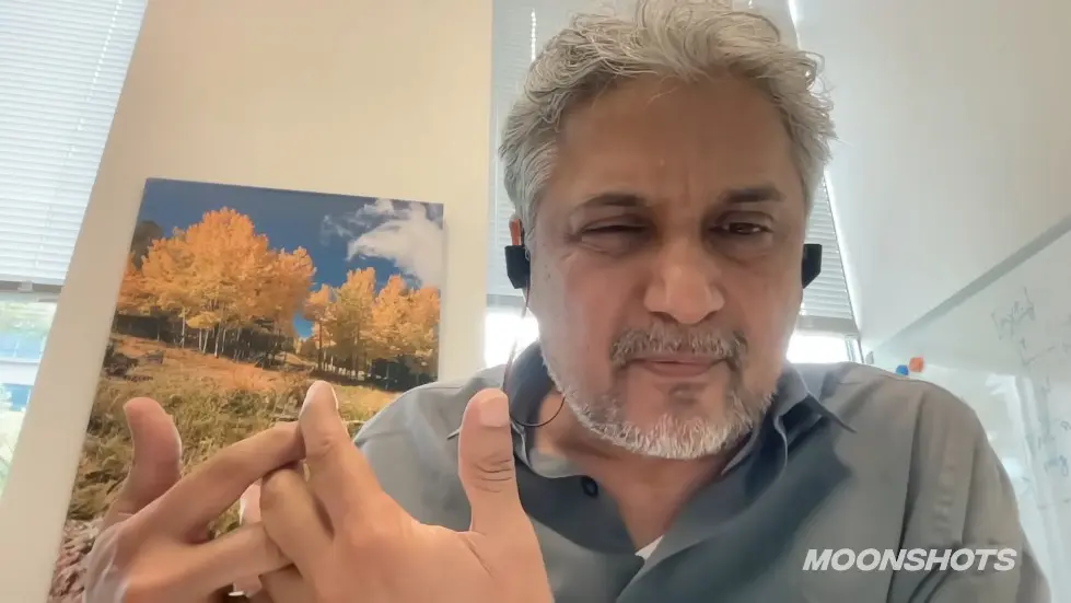 The Tech That Will Prevent and Reverse Chronic Disease w/ Naveen Jain & Guru Banavar | EP #71 035