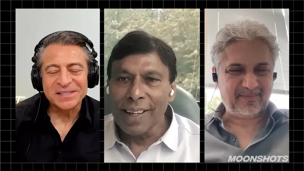 The Tech That Will Prevent and Reverse Chronic Disease w/ Naveen Jain & Guru Banavar | EP #71 045