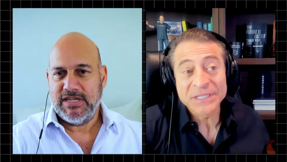 How to 10x Your Business: Linear to Exponential w/ Salim Ismail | EP#44 Moonshots and Mindsets 013