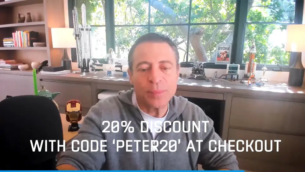 How to 10x Your Business: Linear to Exponential w/ Salim Ismail | EP#44 Moonshots and Mindsets 016