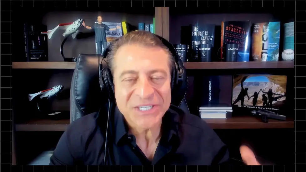 How to 10x Your Business: Linear to Exponential w/ Salim Ismail | EP#44 Moonshots and Mindsets 029