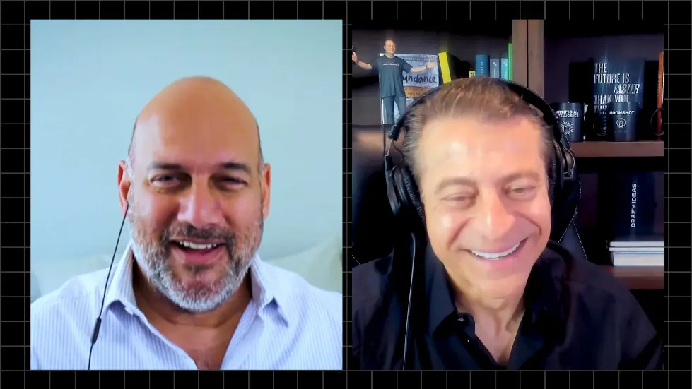 How to 10x Your Business: Linear to Exponential w/ Salim Ismail | EP#44 Moonshots and Mindsets 032