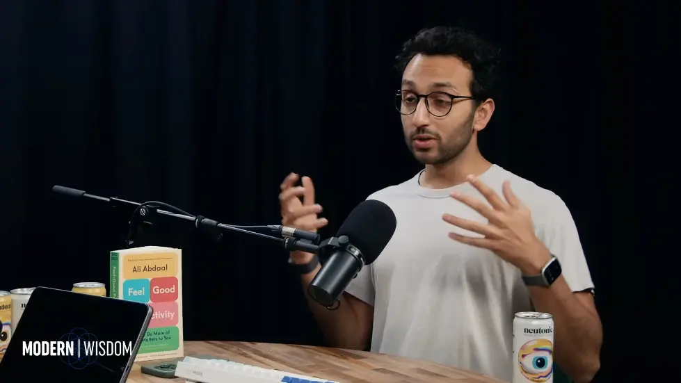 The Top 5 Traits Of The Super Productive - Ali Abdaal 014