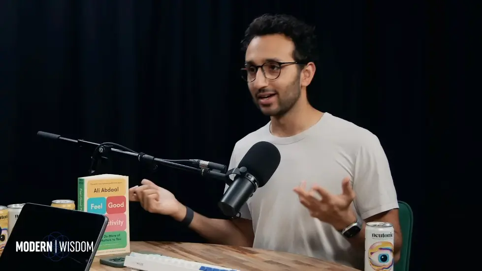 The Top 5 Traits Of The Super Productive - Ali Abdaal 018