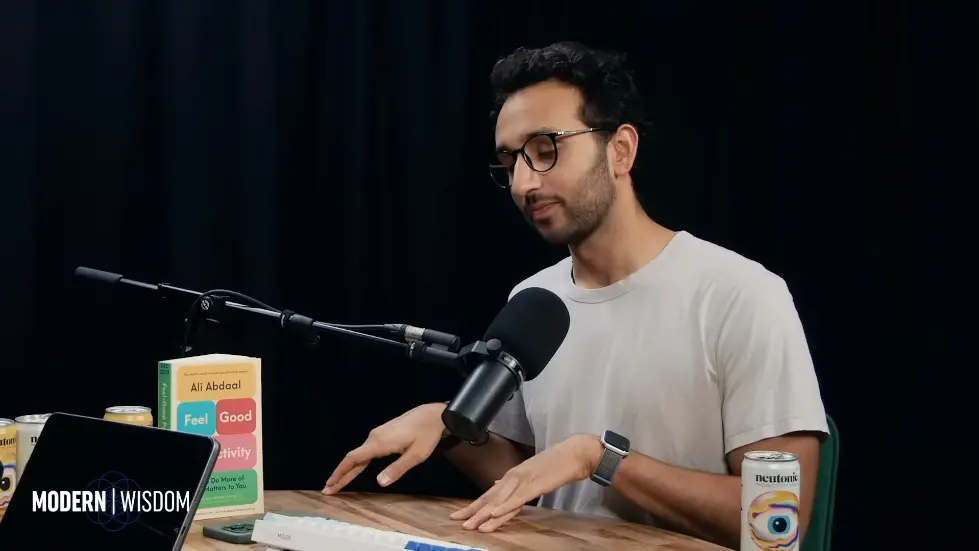 The Top 5 Traits Of The Super Productive - Ali Abdaal 019