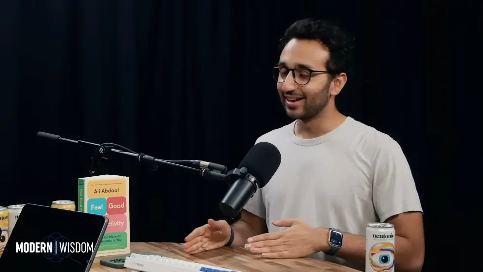 The Top 5 Traits Of The Super Productive - Ali Abdaal 020