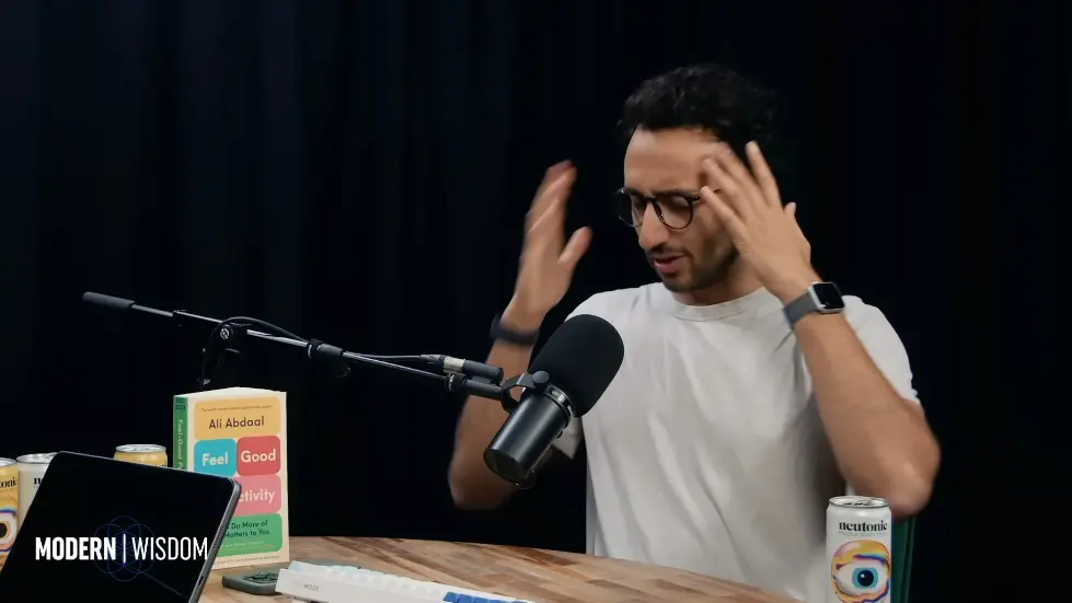 The Top 5 Traits Of The Super Productive - Ali Abdaal 024