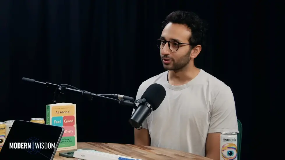 The Top 5 Traits Of The Super Productive - Ali Abdaal 027