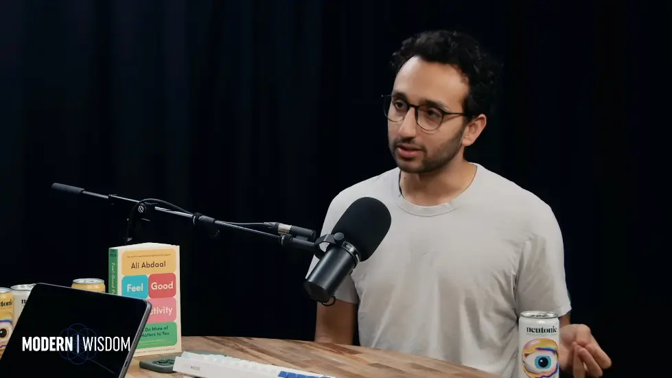 The Top 5 Traits Of The Super Productive - Ali Abdaal 028