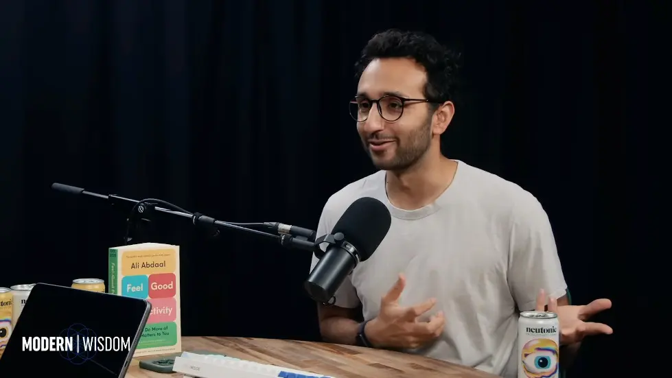 The Top 5 Traits Of The Super Productive - Ali Abdaal 030