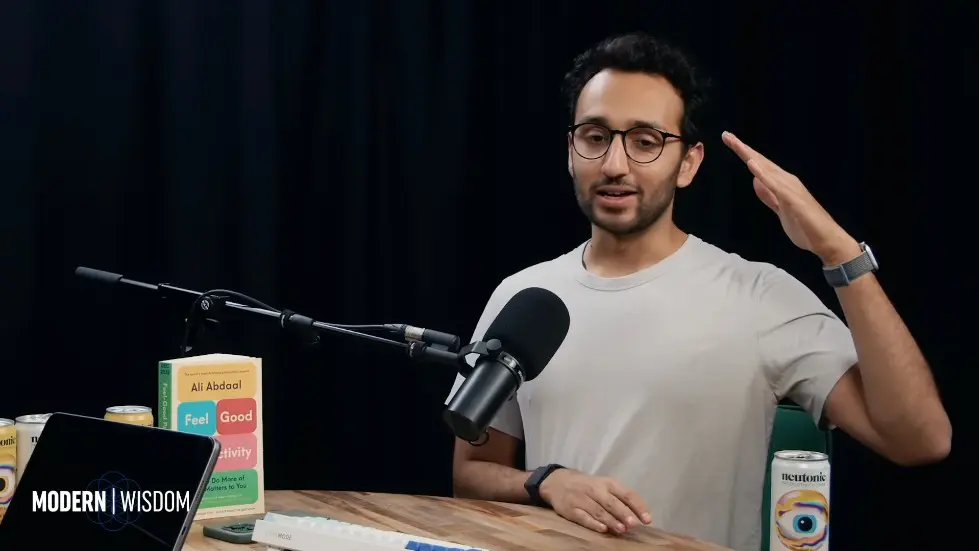 The Top 5 Traits Of The Super Productive - Ali Abdaal 032