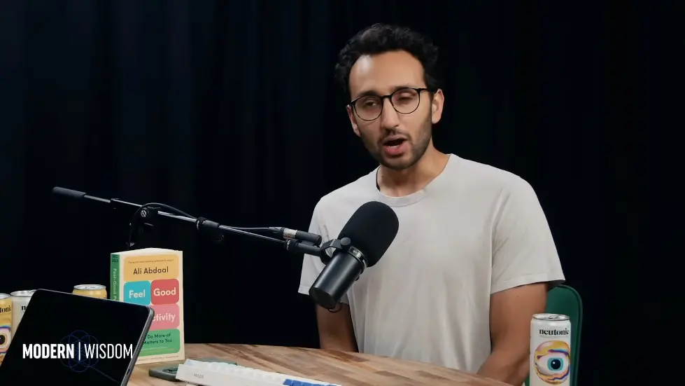 The Top 5 Traits Of The Super Productive - Ali Abdaal 038