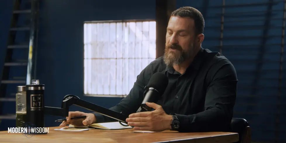 Practical Tools To Hack Your Brain For Success - Dr Andrew Huberman (4K) 013