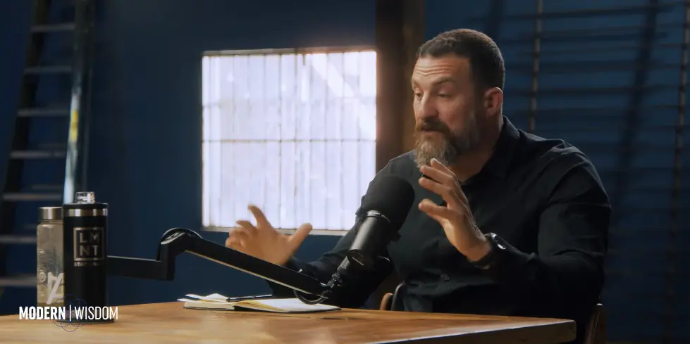 Practical Tools To Hack Your Brain For Success - Dr Andrew Huberman (4K) 056