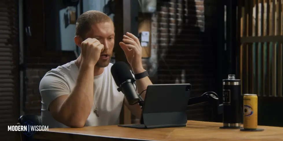 Practical Tools To Hack Your Brain For Success - Dr Andrew Huberman (4K) 058