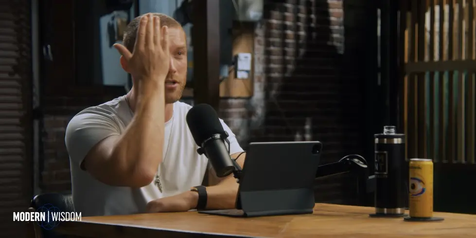 Practical Tools To Hack Your Brain For Success - Dr Andrew Huberman (4K) 060