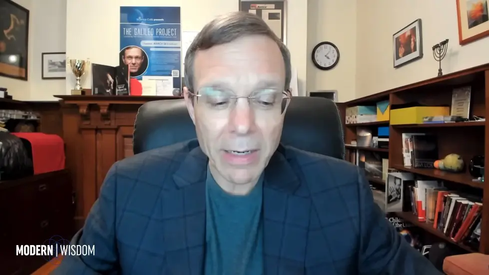 Will We Ever Become An Interstellar Civilisation? - Avi Loeb | Modern Wisdom 678 001