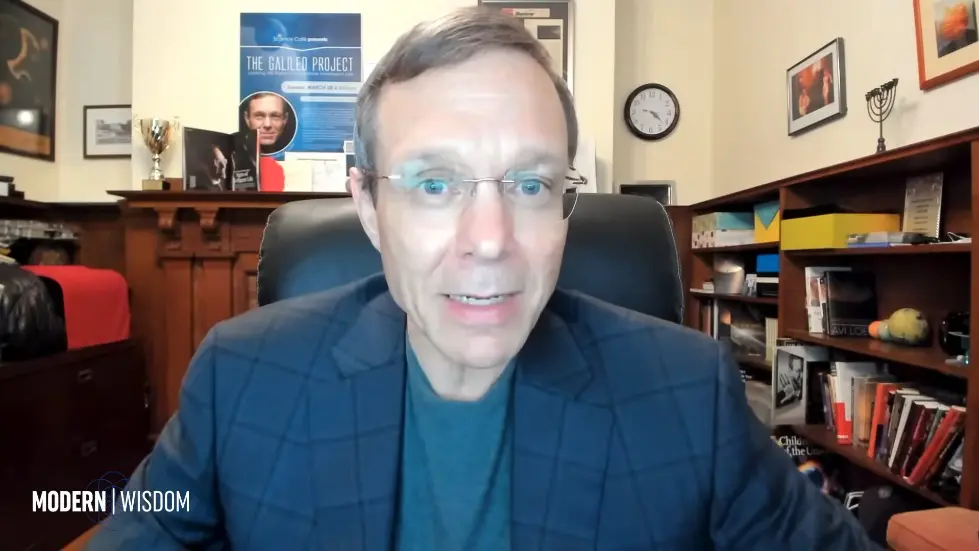 Will We Ever Become An Interstellar Civilisation? - Avi Loeb | Modern Wisdom 678 016