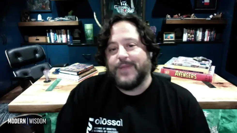 The Man Bringing Extinct Creatures Back To Life - Ben Lamm | Modern Wisdom 681 001