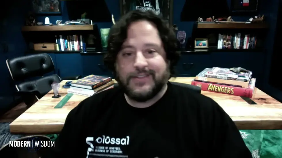 The Man Bringing Extinct Creatures Back To Life - Ben Lamm | Modern Wisdom 681 004