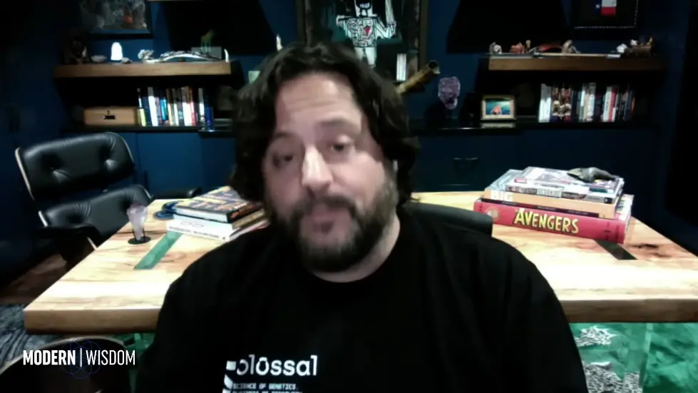 The Man Bringing Extinct Creatures Back To Life - Ben Lamm | Modern Wisdom 681 006