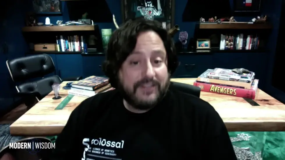 The Man Bringing Extinct Creatures Back To Life - Ben Lamm | Modern Wisdom 681 013