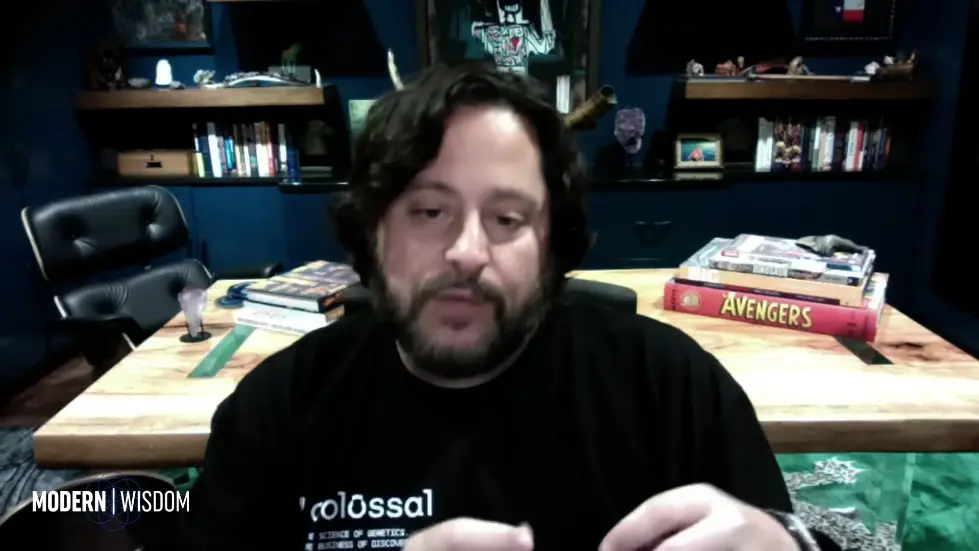 The Man Bringing Extinct Creatures Back To Life - Ben Lamm | Modern Wisdom 681 015