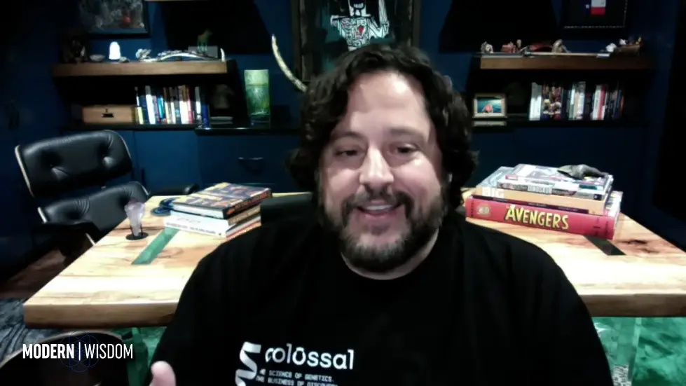 The Man Bringing Extinct Creatures Back To Life - Ben Lamm | Modern Wisdom 681 016