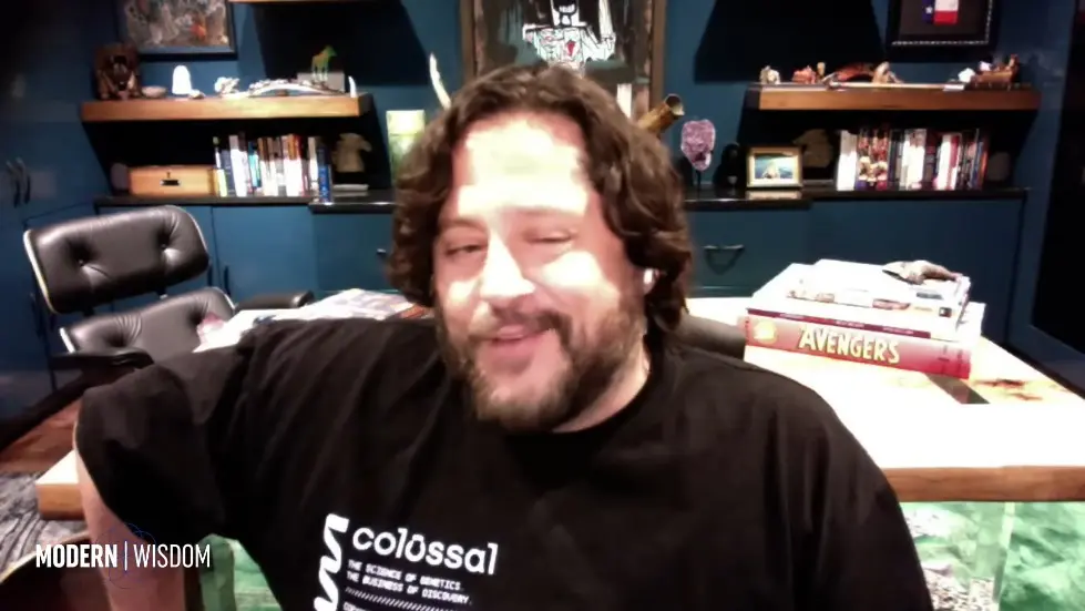 The Man Bringing Extinct Creatures Back To Life - Ben Lamm | Modern Wisdom 681 018