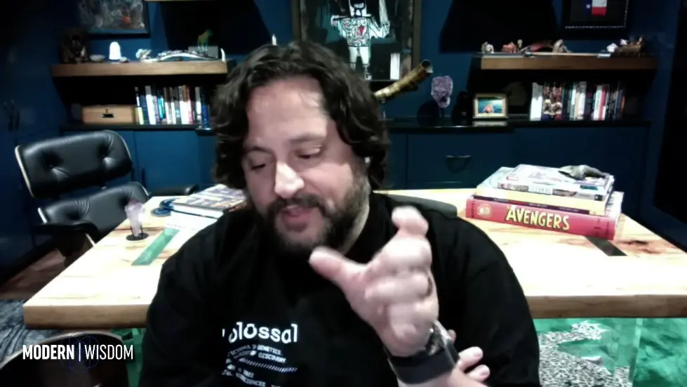 The Man Bringing Extinct Creatures Back To Life - Ben Lamm | Modern Wisdom 681 021