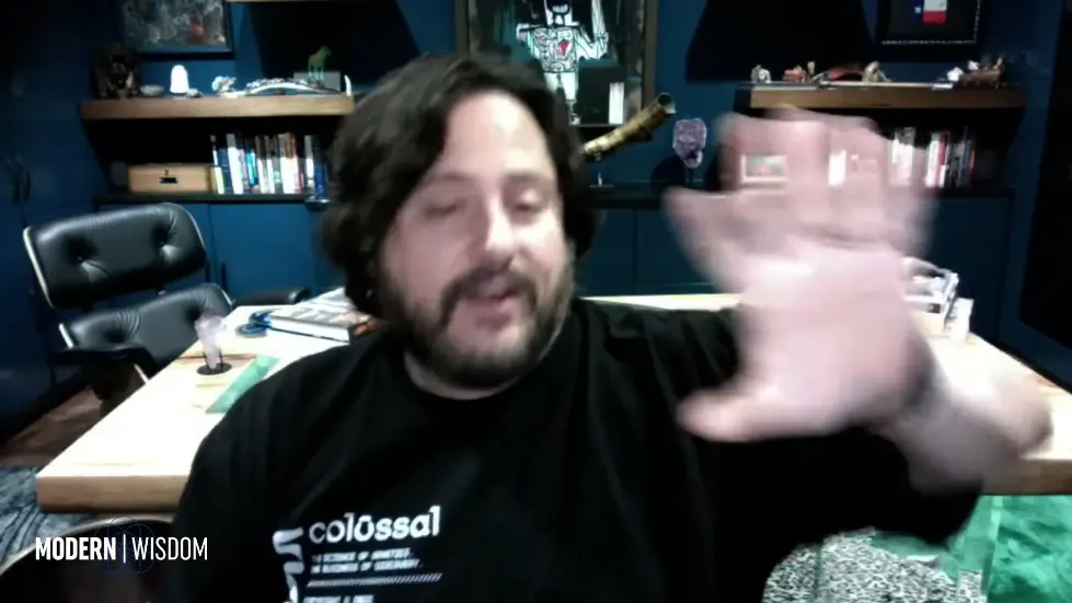 The Man Bringing Extinct Creatures Back To Life - Ben Lamm | Modern Wisdom 681 022